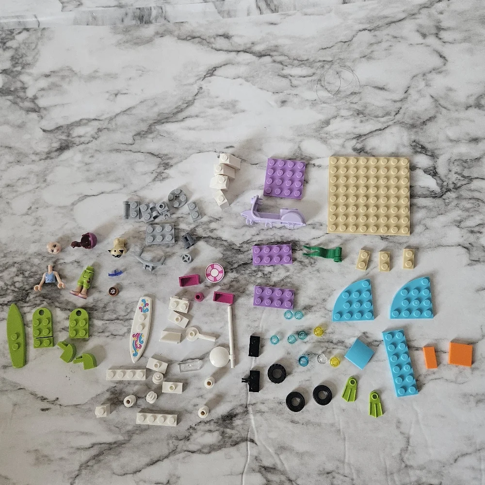 Lego Friends Mia's Beach Scooter 2017 Retired Set #41306
